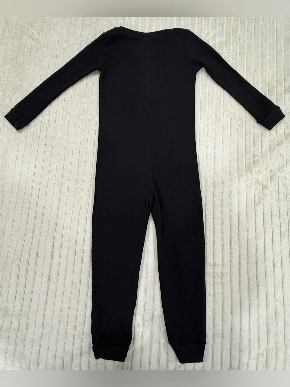Gymboree Black Skeleton One-Piece Pajama with Pumpkin Patch size 2T